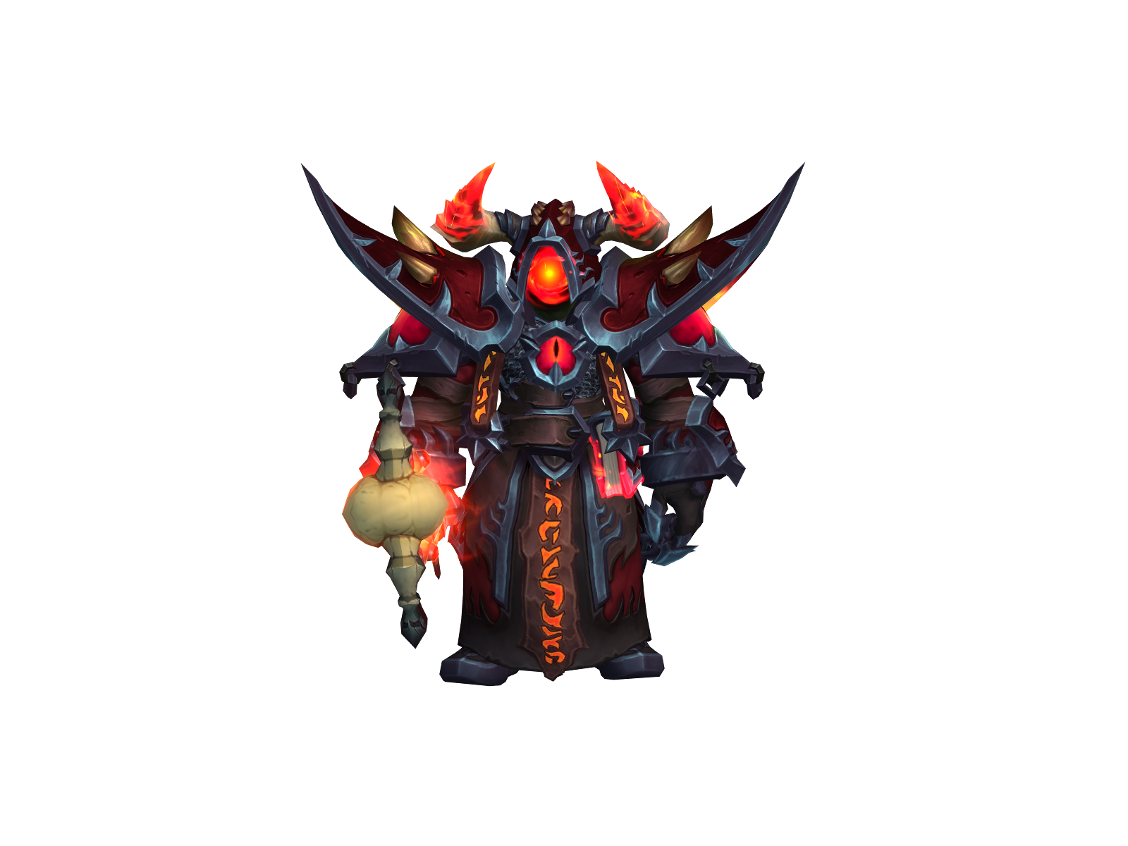 Ðulgan 3D character render