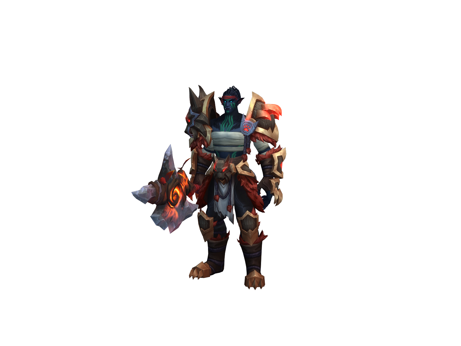 Senwe 3D character render