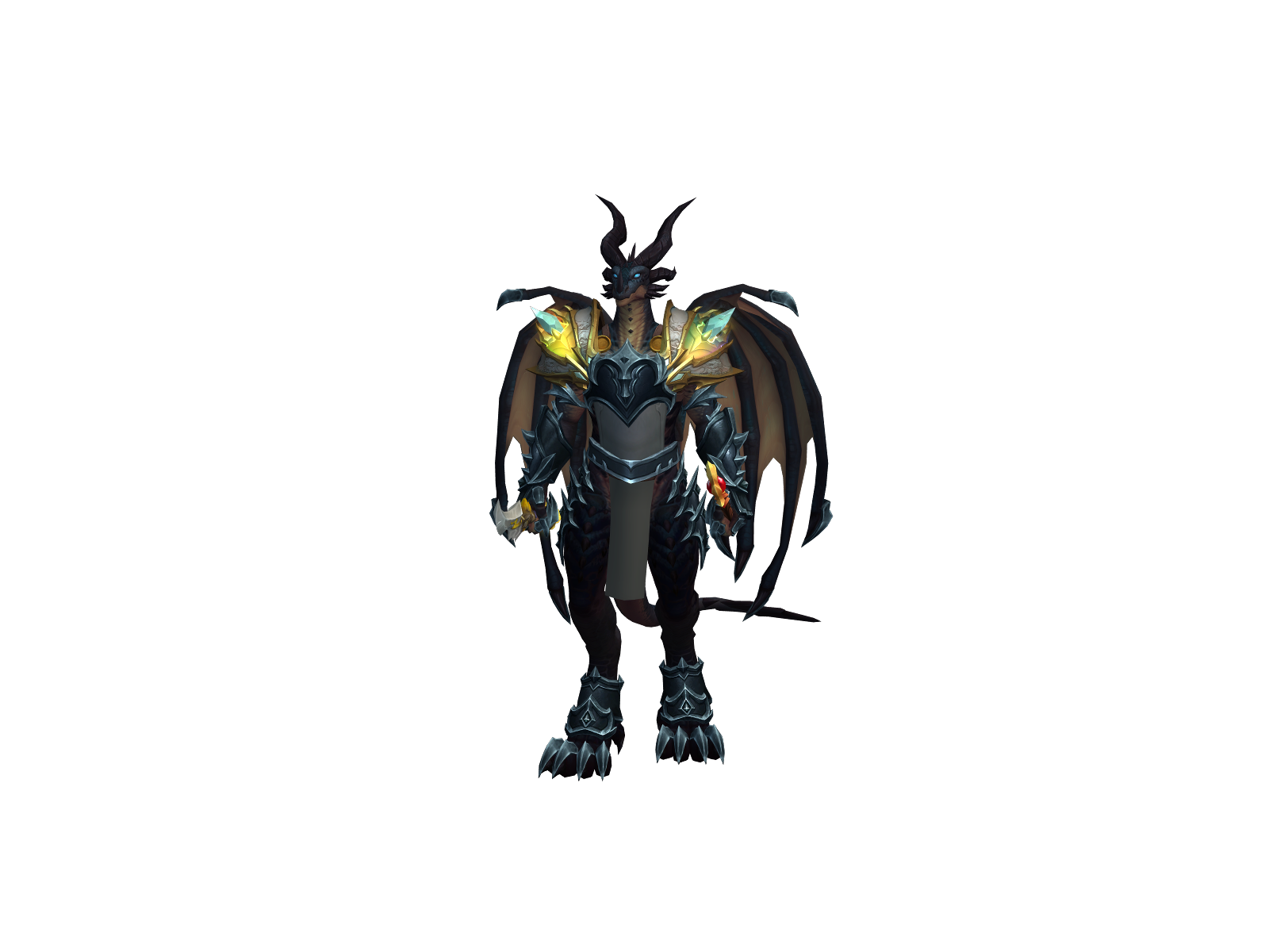 Aureys 3D character render