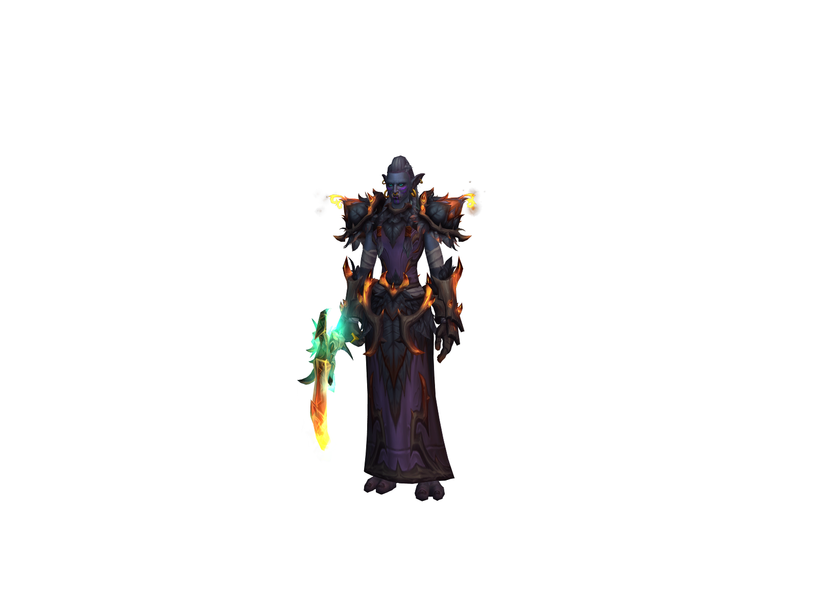 Desfluran 3D character render