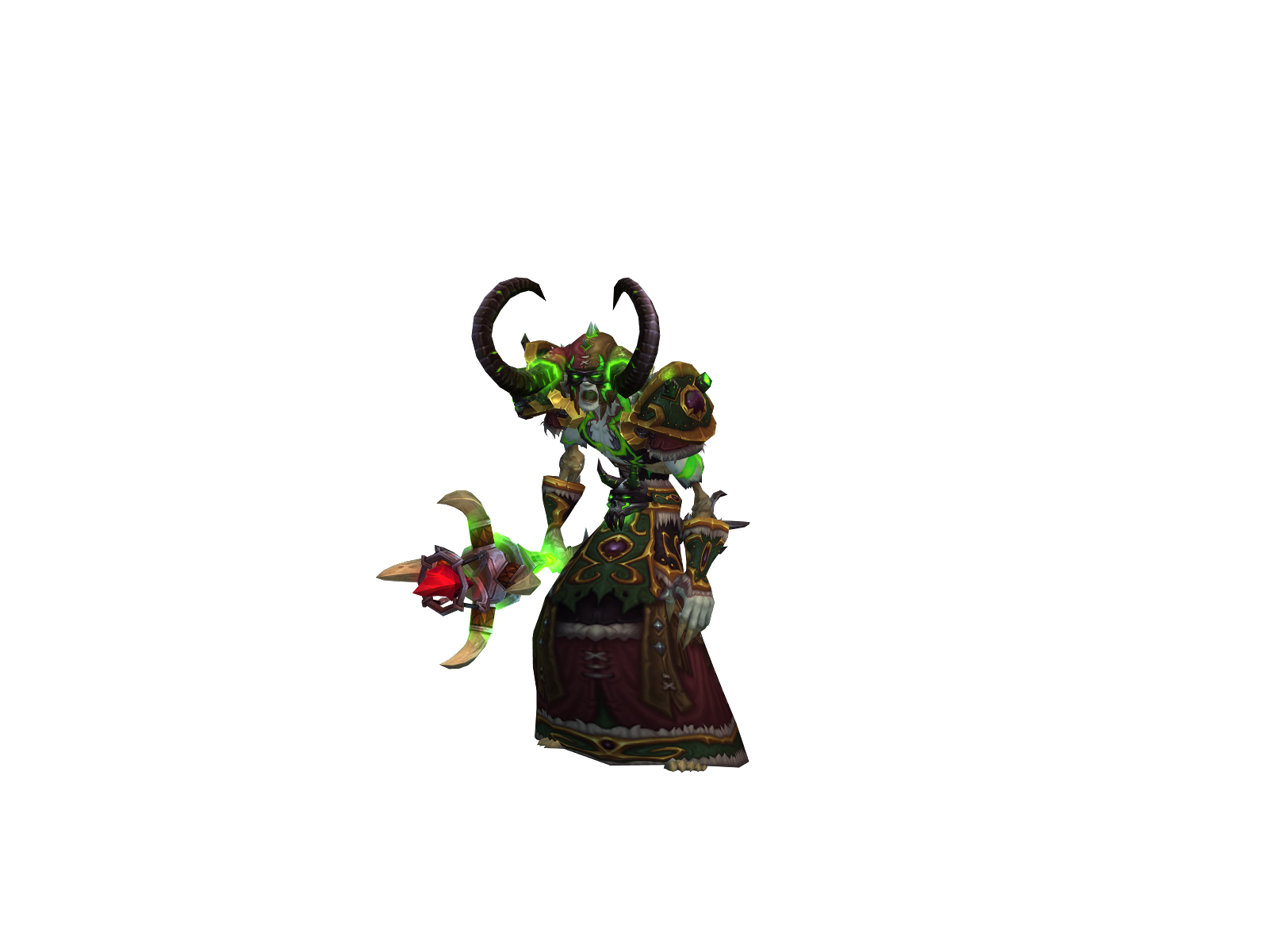 Juiceless 3D character render