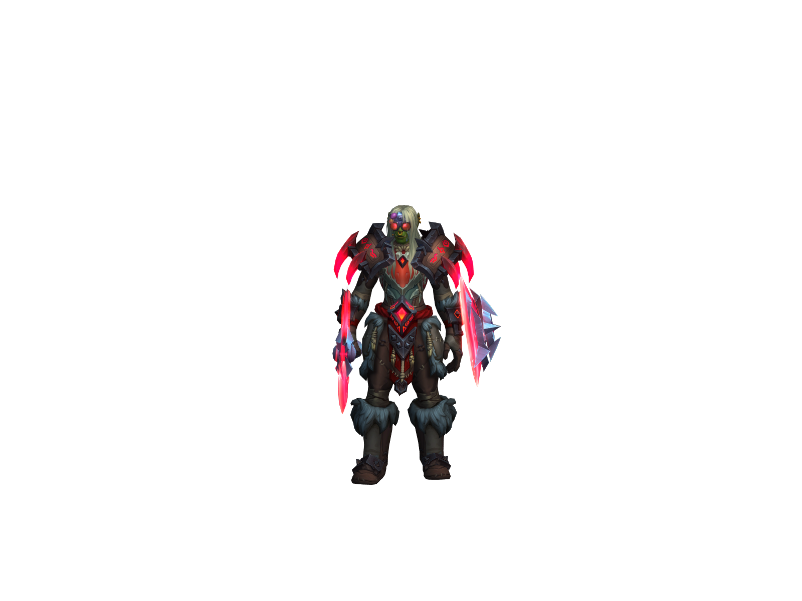 Verixs 3D character render