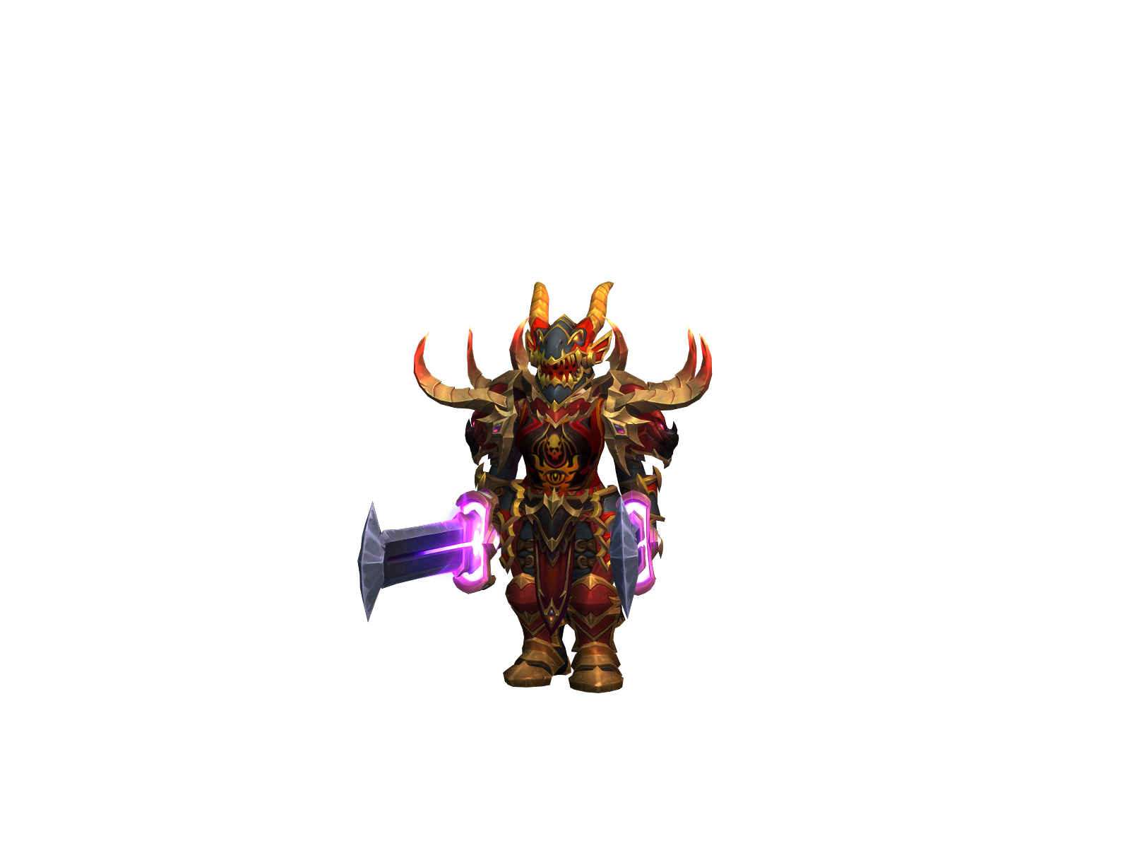 Olgaw 3D character render