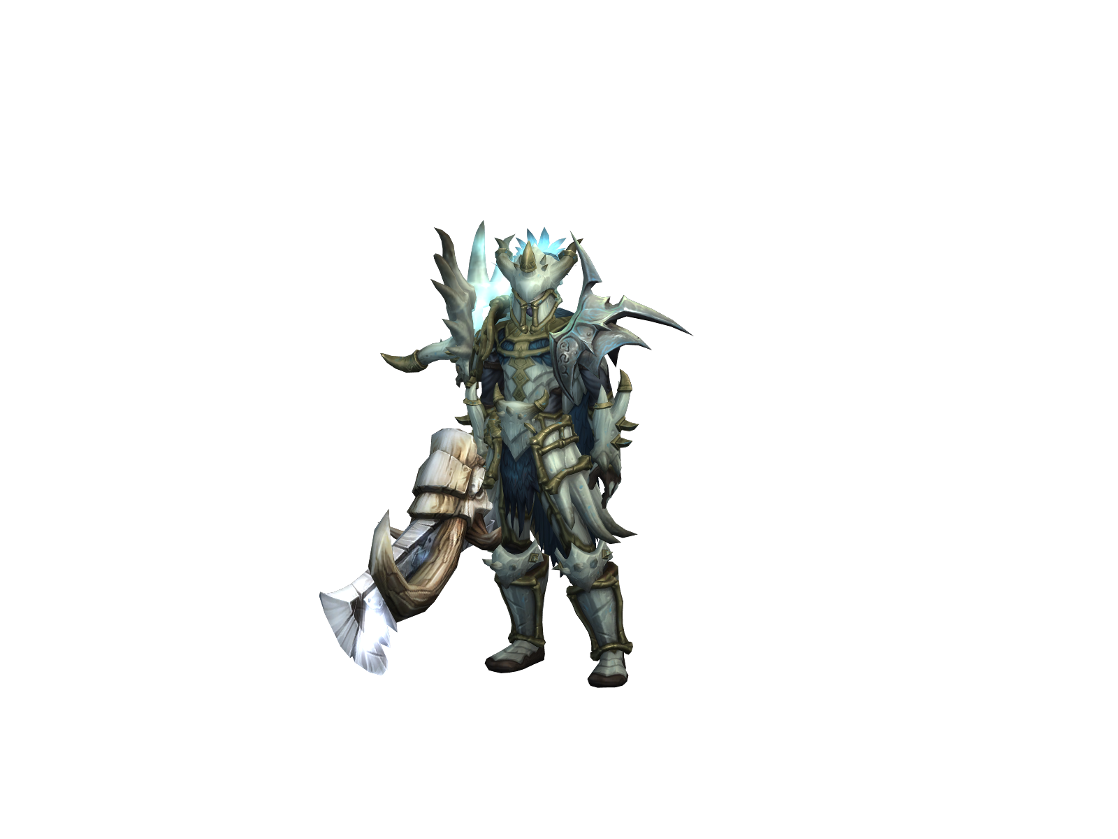 Aderfraß 3D character render