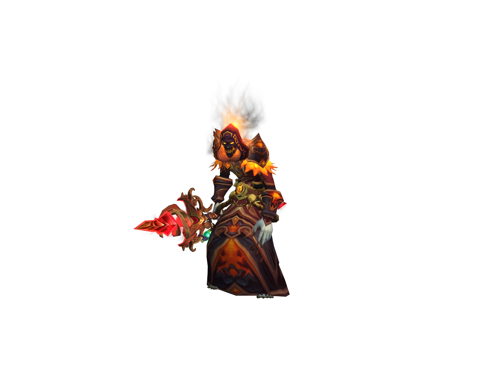 Raìden 3D character render