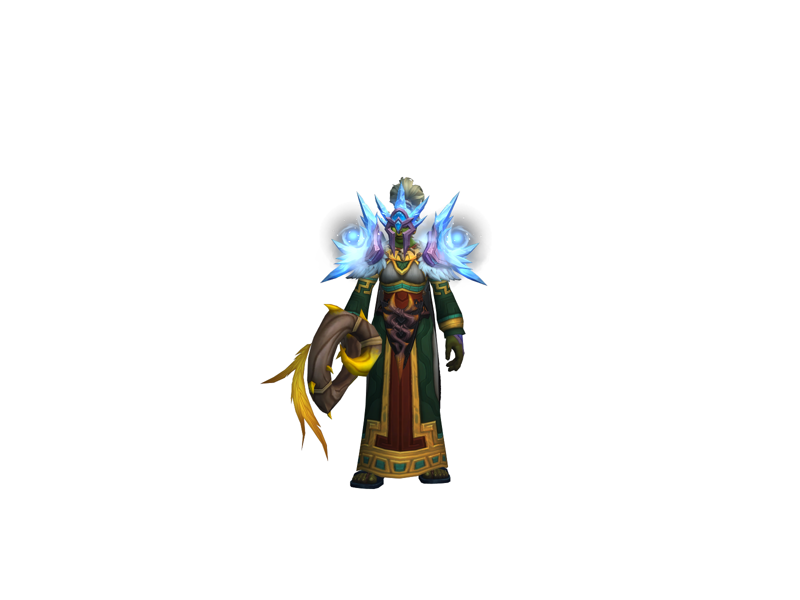 Snagbash 3D character render
