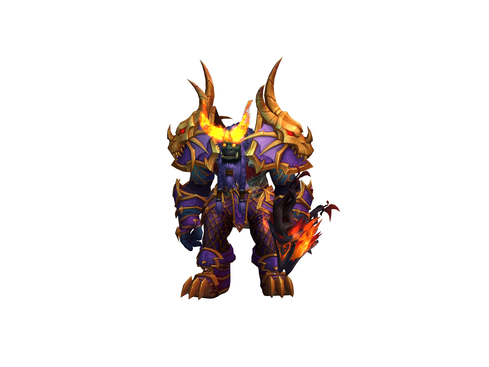 Bombmind 3D character render