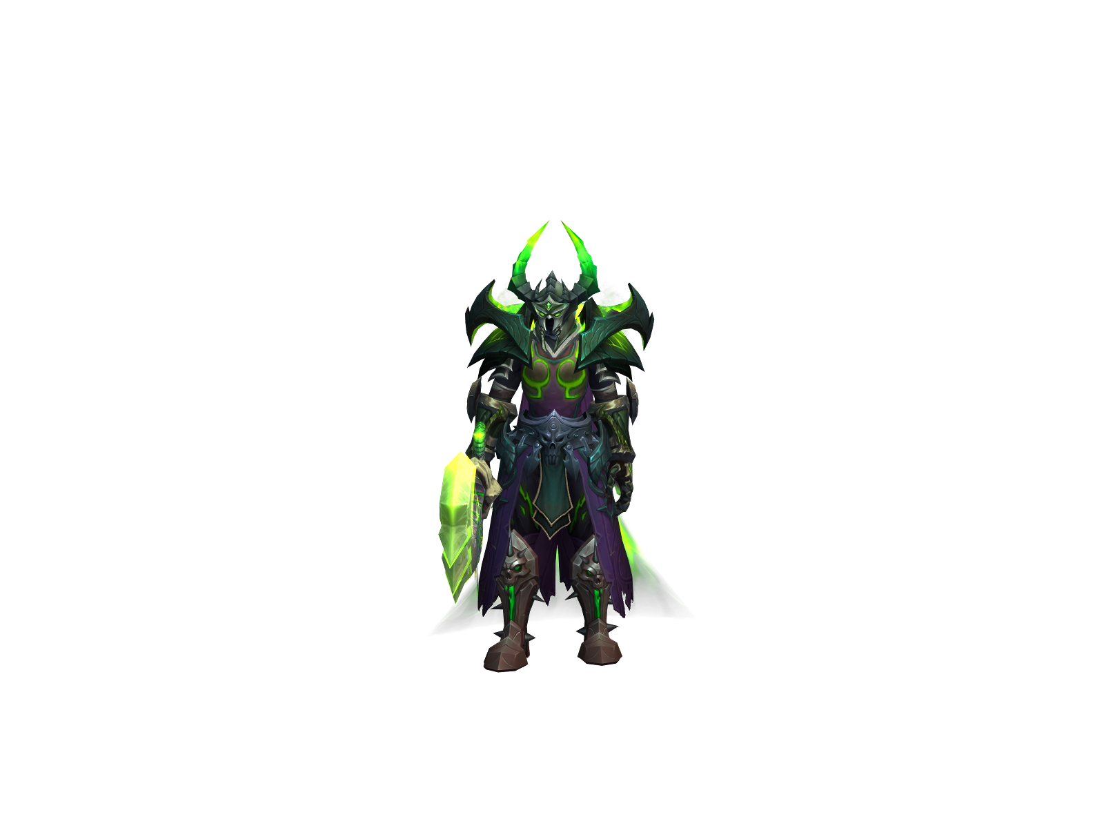 Pathraka 3D character render