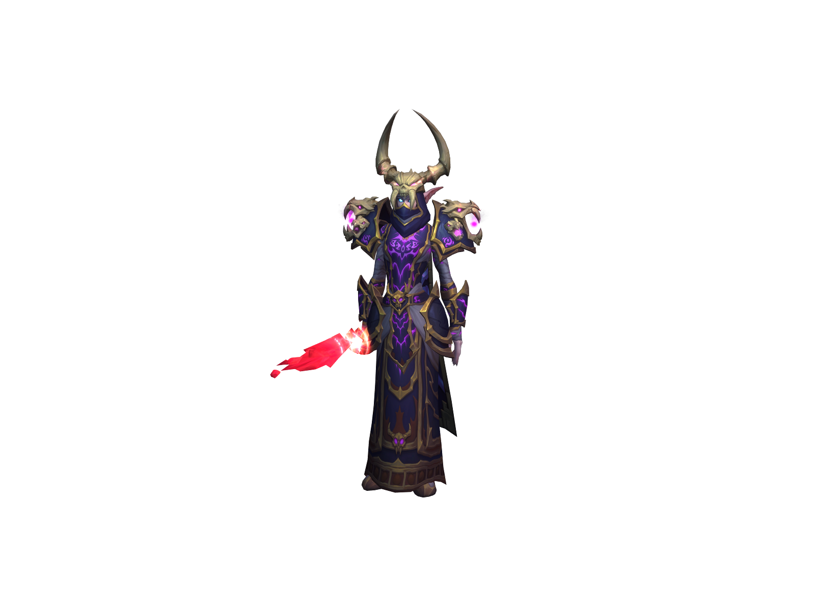 Luinja 3D character render