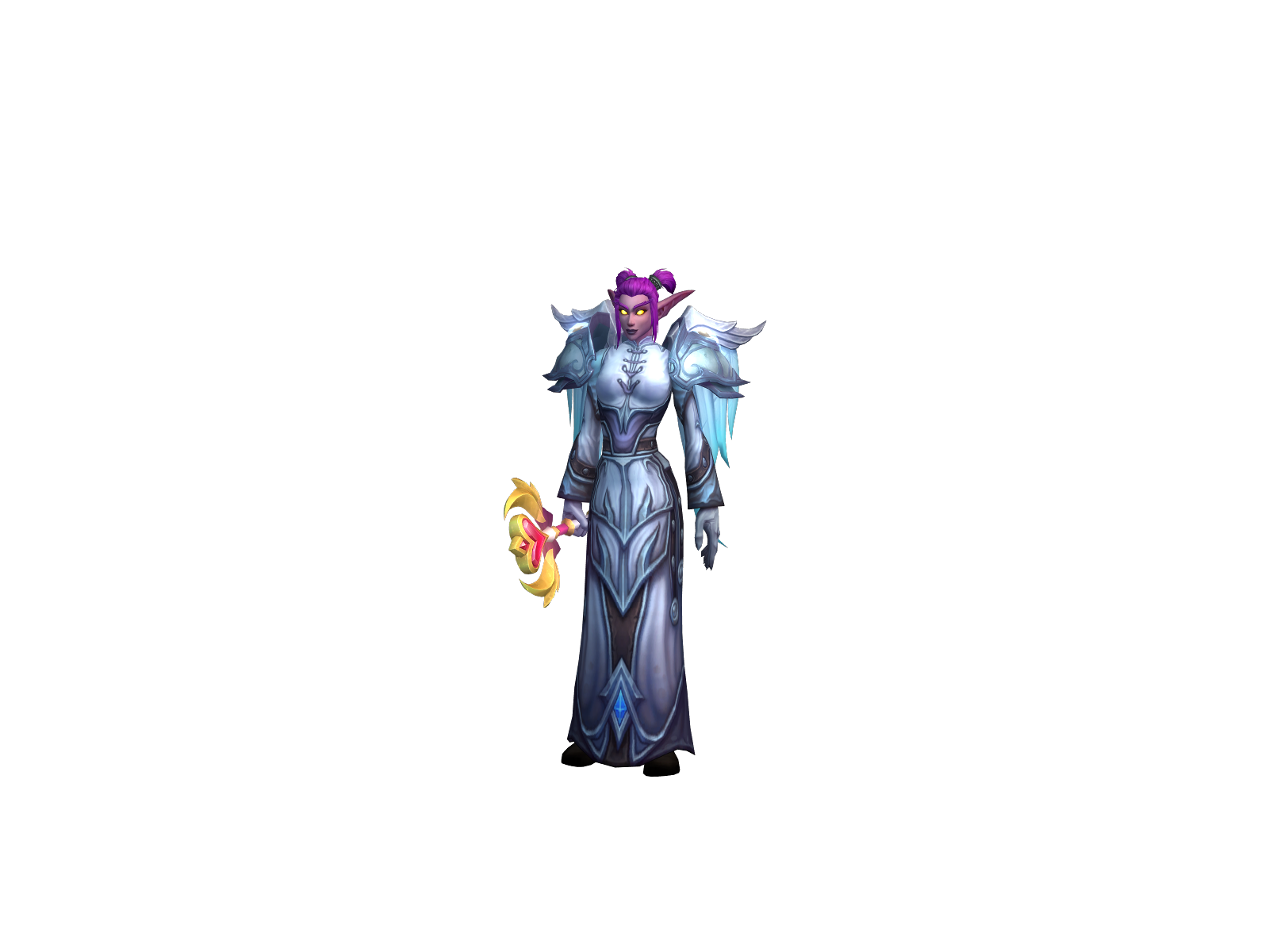 Mogell character render
