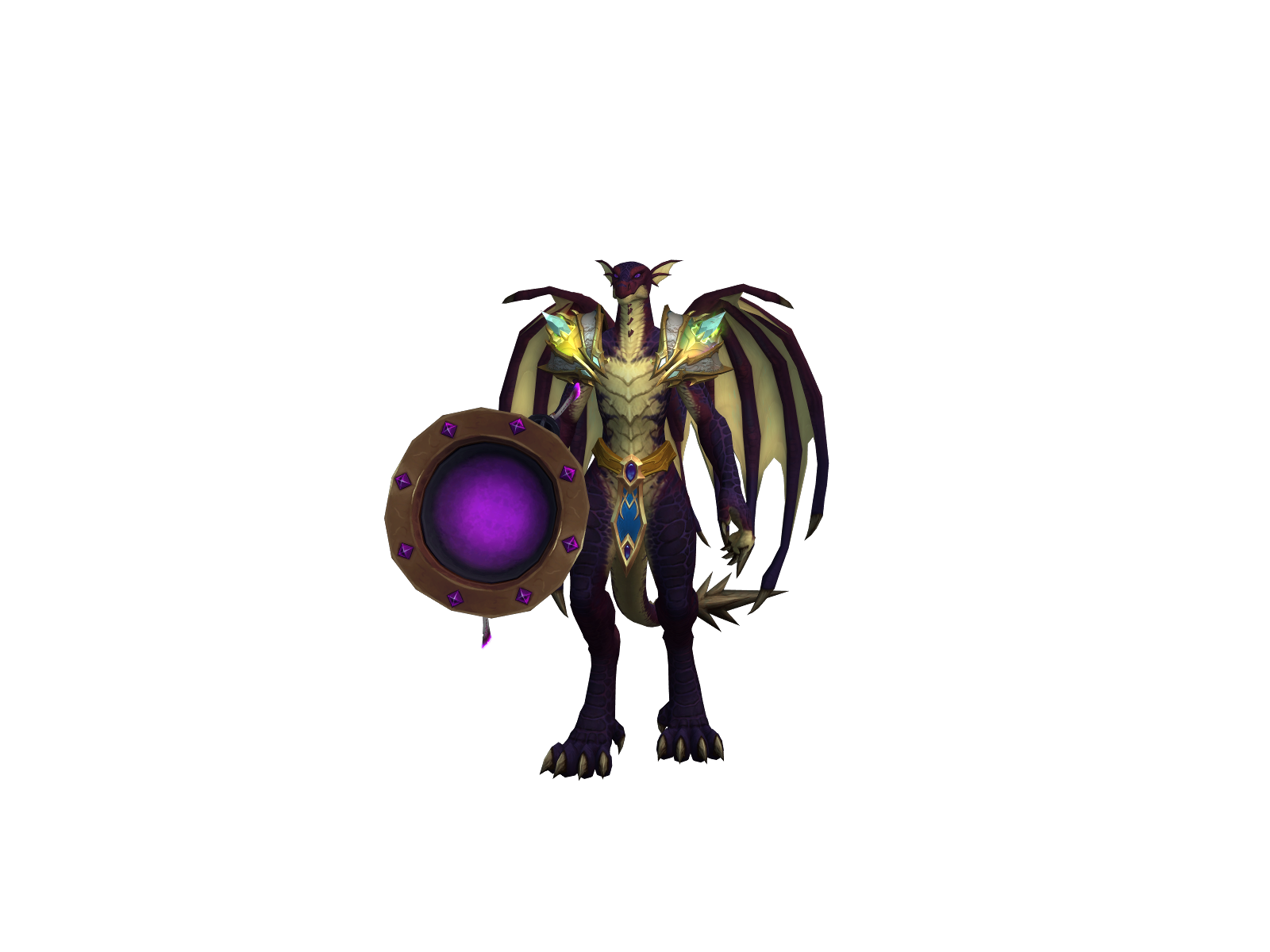 Velgin 3D character render