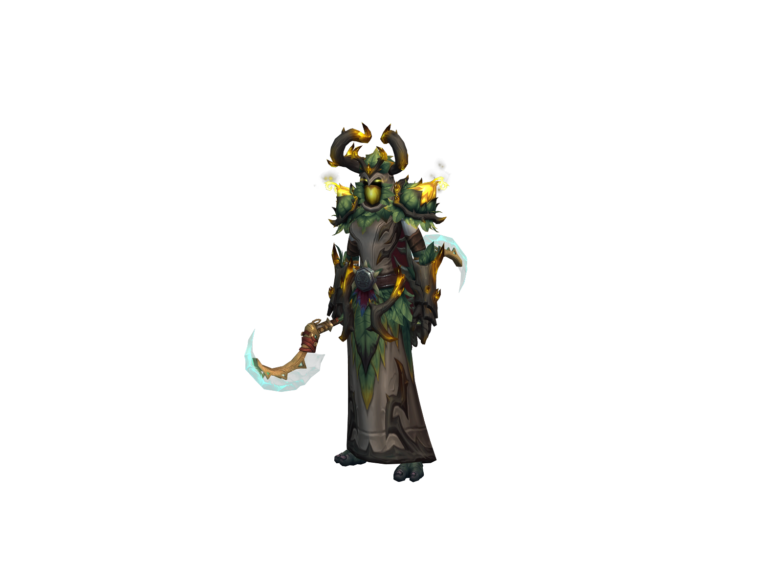 Deadângel 3D character render
