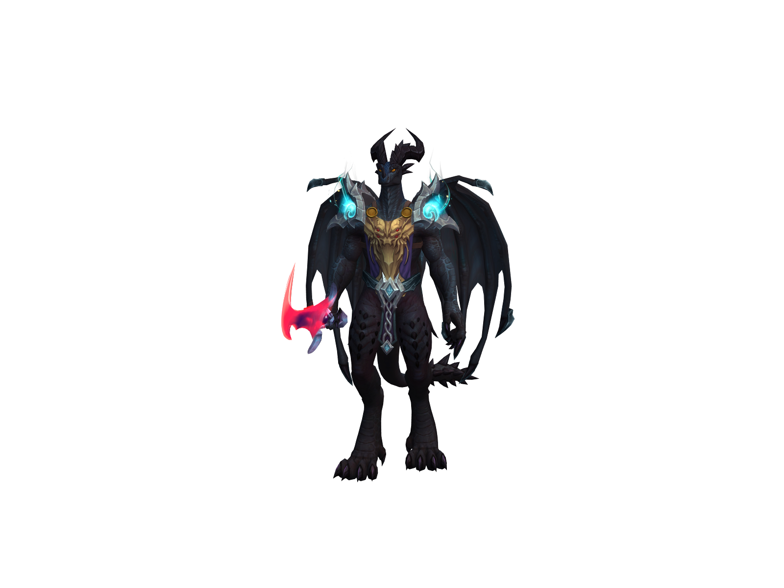 Élainé 3D character render