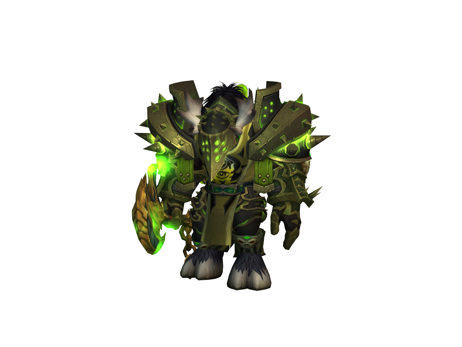 Xerotier 3D character render