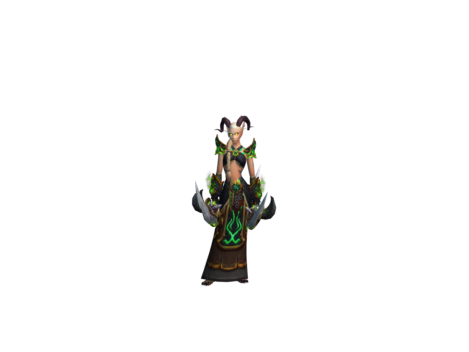 Seyná WoW character banner