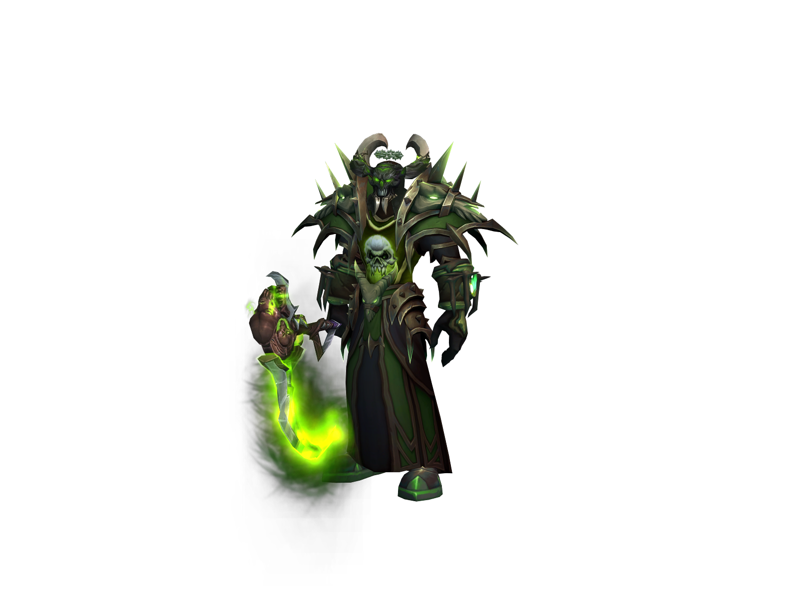Gatock 3D character render