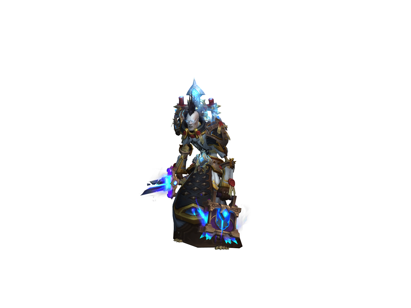Buffholypls 3D character render