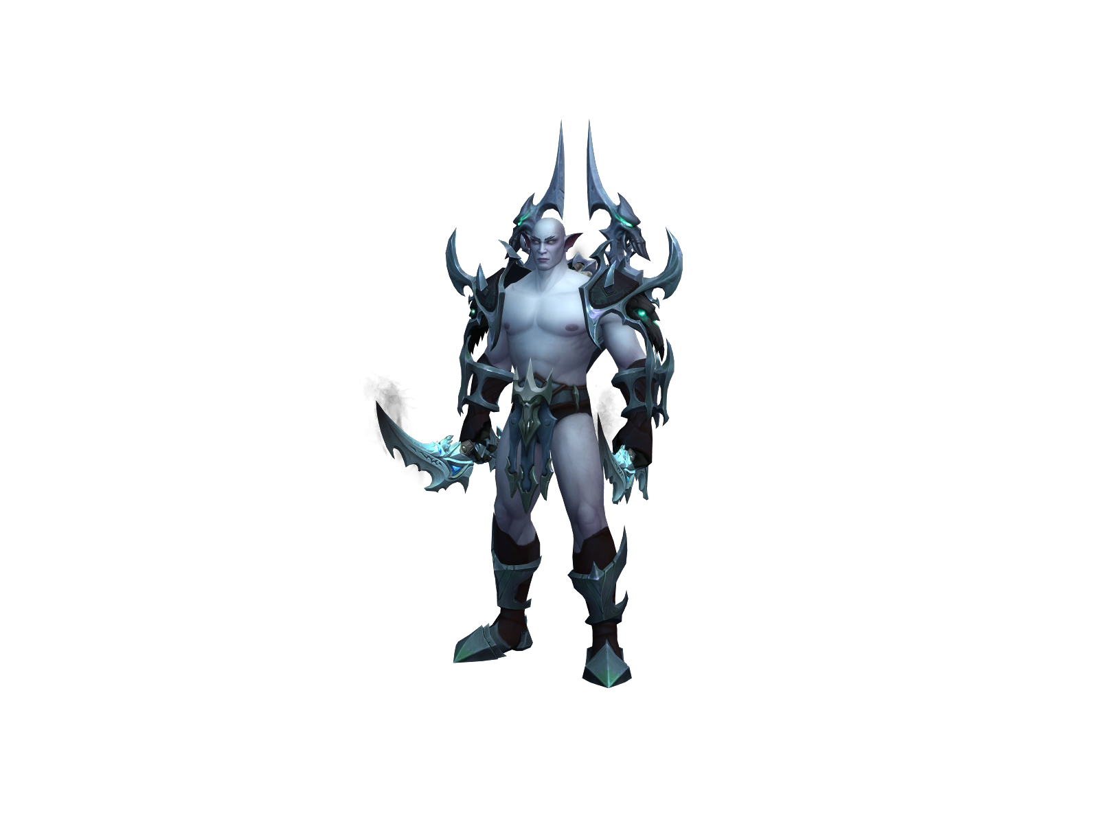 Jaileer 3D character render