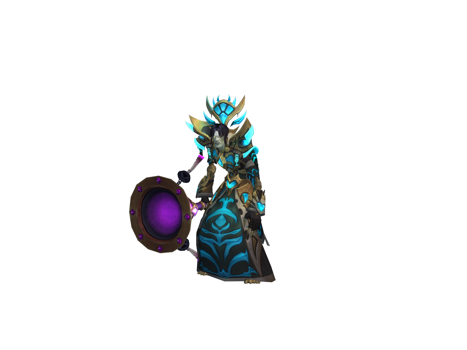 Captnsuse 3D character render