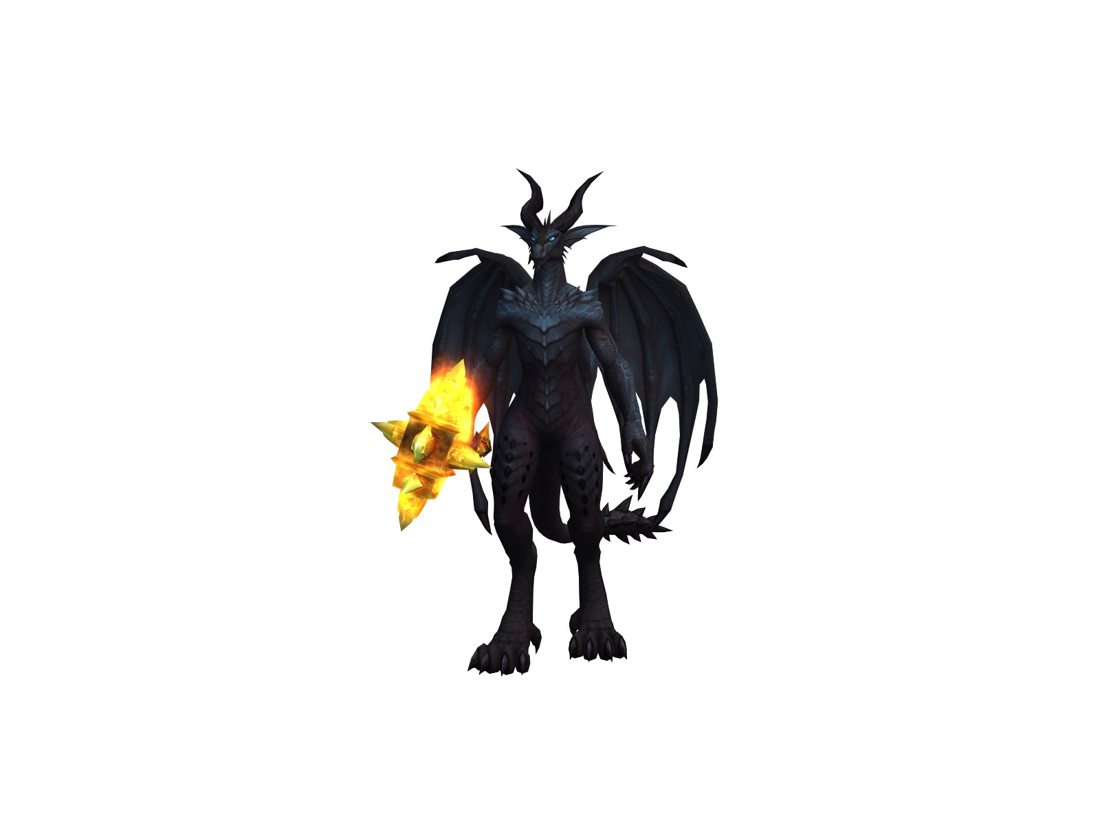 Trinj 3D character render