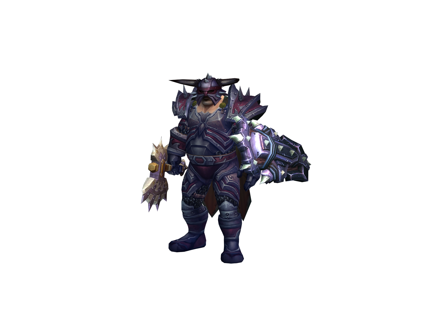 Blockwurst WoW character banner