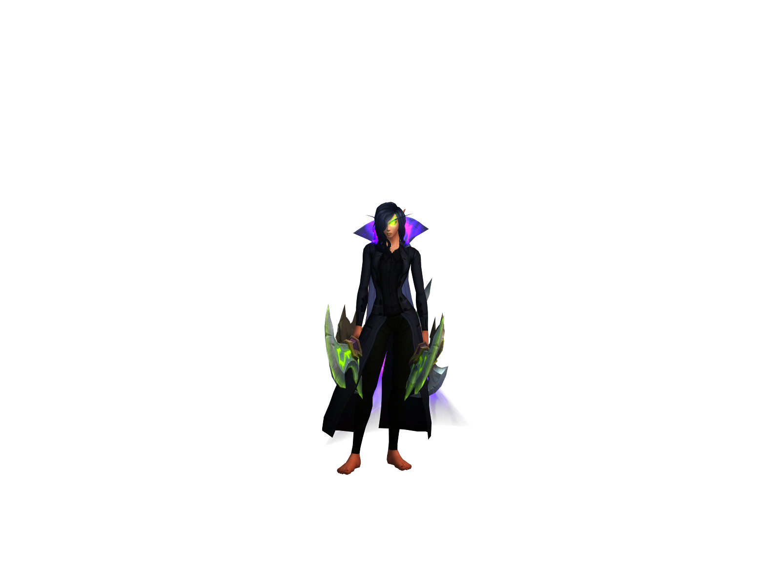 Xívician WoW character banner