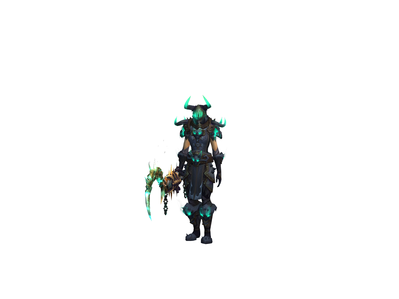 Petergrave 3D character render