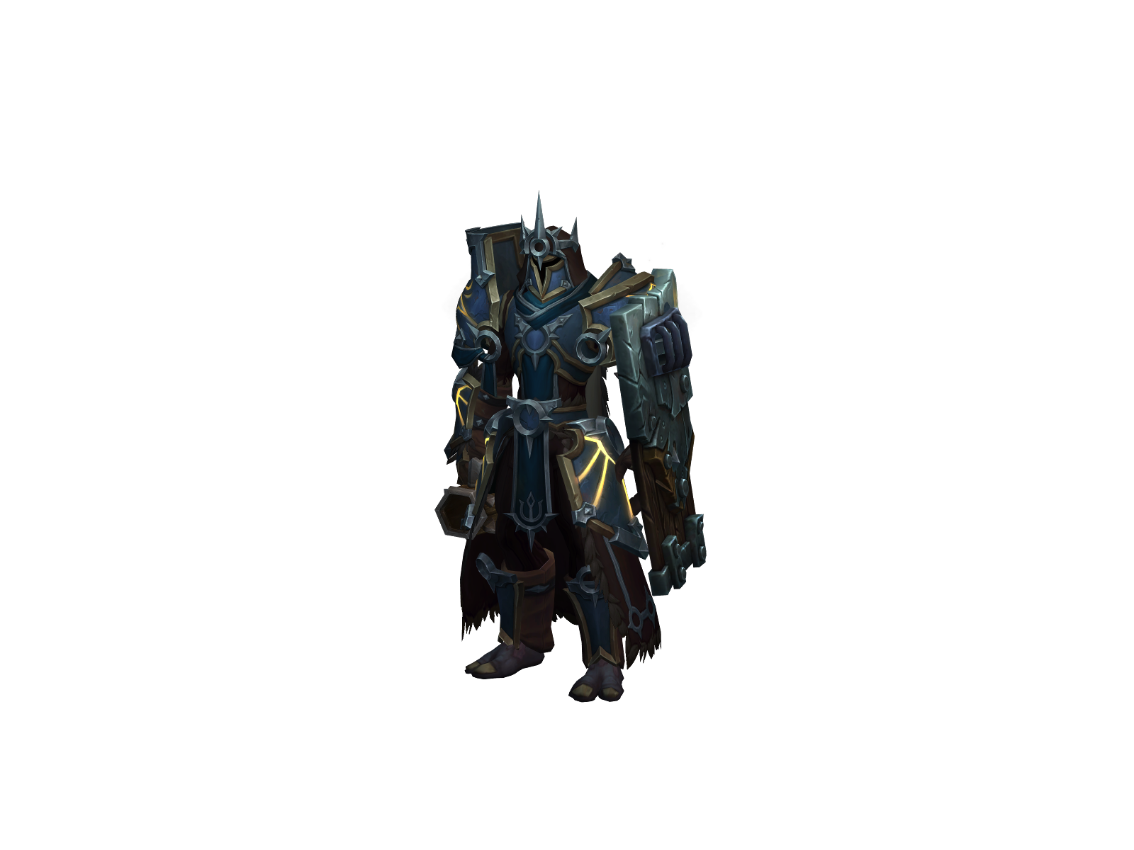 Kasper 3D character render
