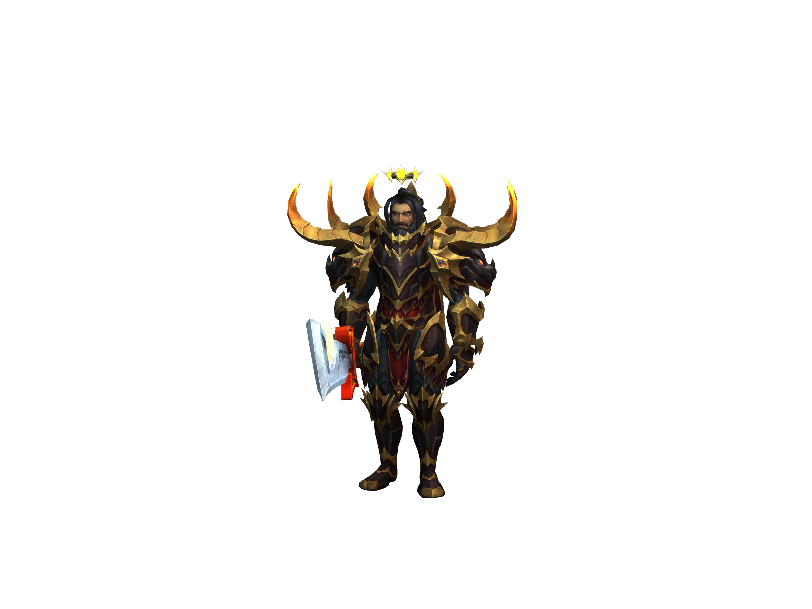 seckelgsicht 3D character render