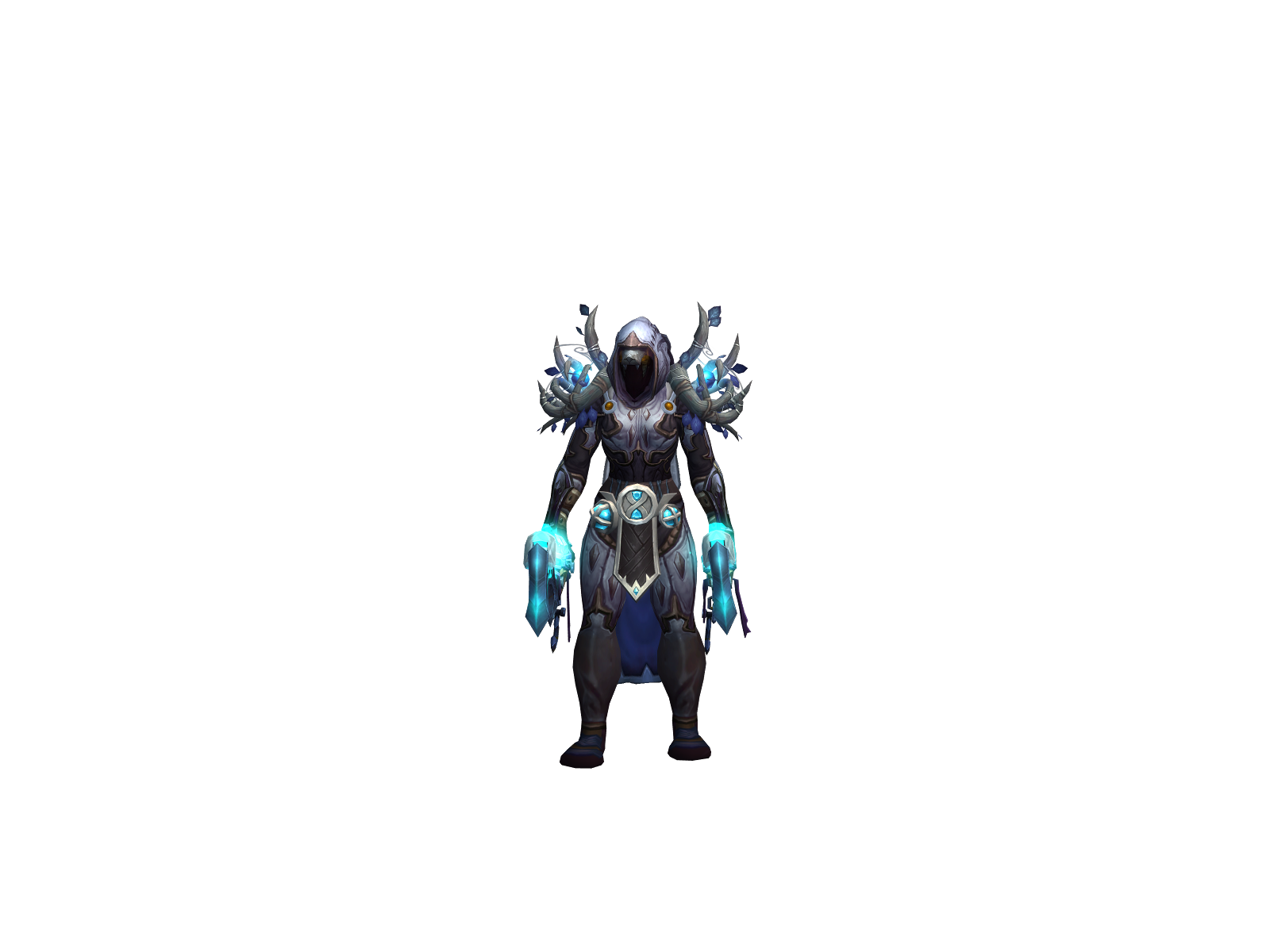 Cuprà 3D character render
