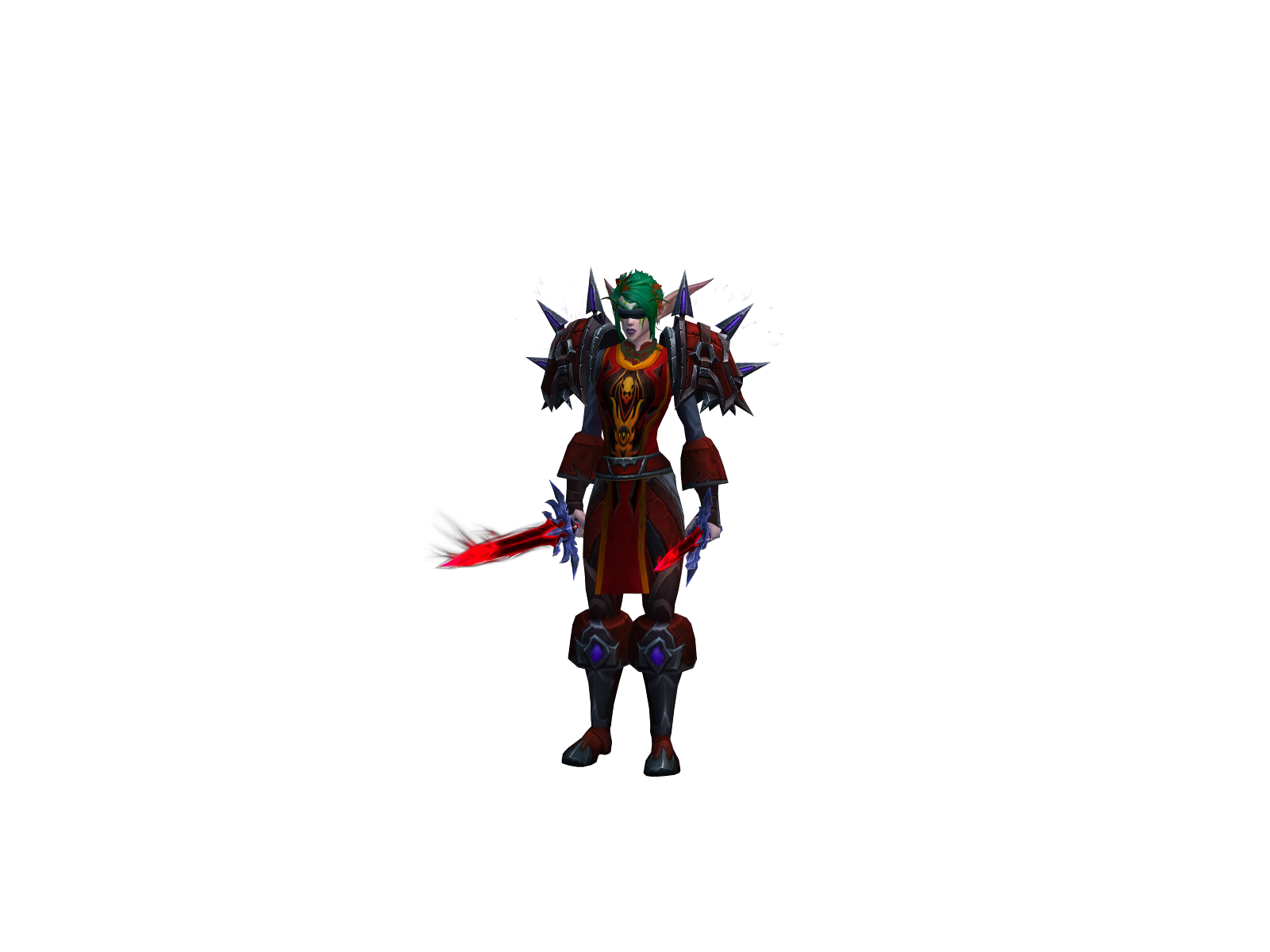 Jainaqt 3D character render