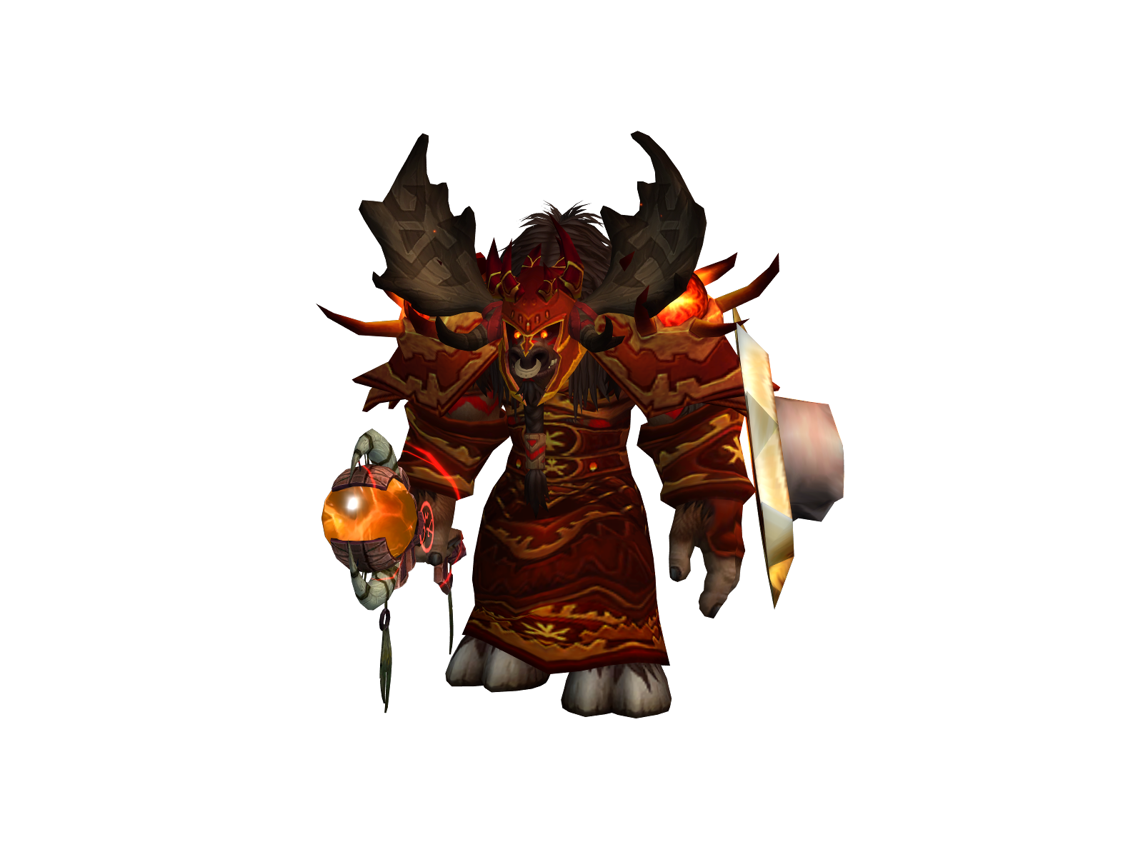 Meatballhanz 3D character render