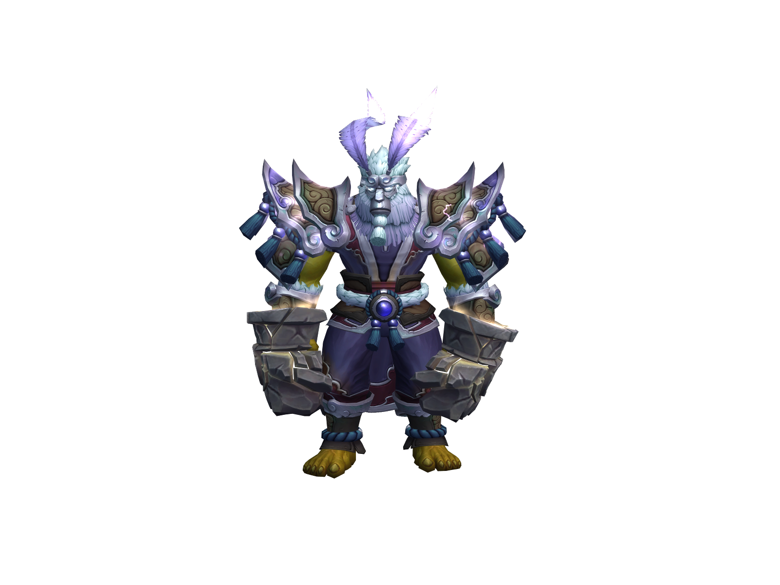 Tsushi 3D character render