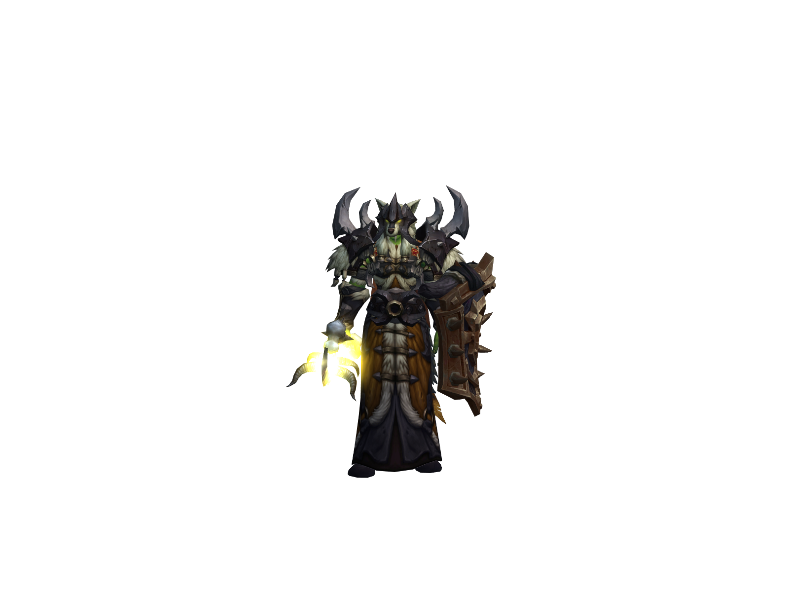 Terades 3D character render