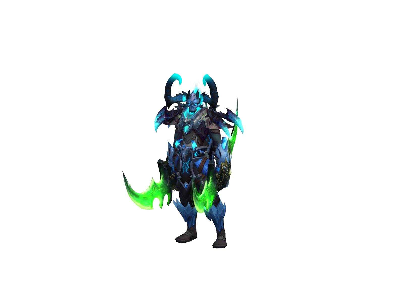 Ôbdox 3D character render