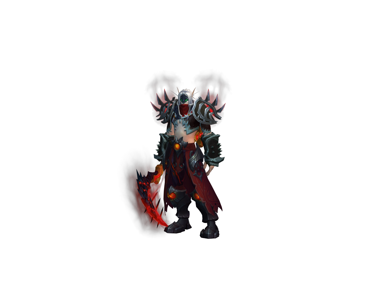 Shenjaro 3D character render