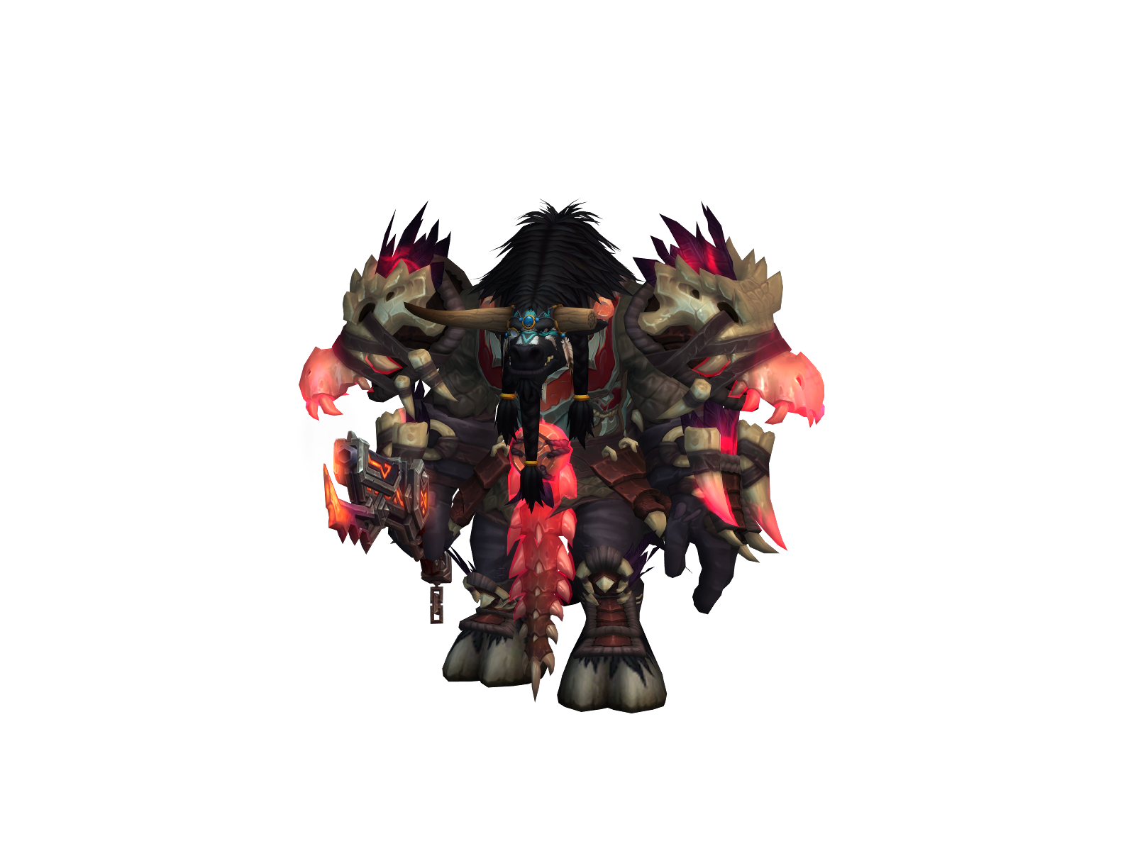Rmpcabal 3D character render