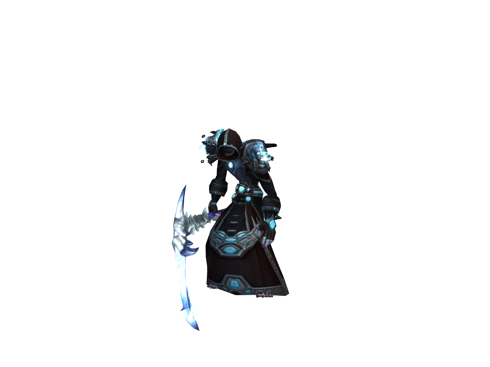 yamai 3D character render