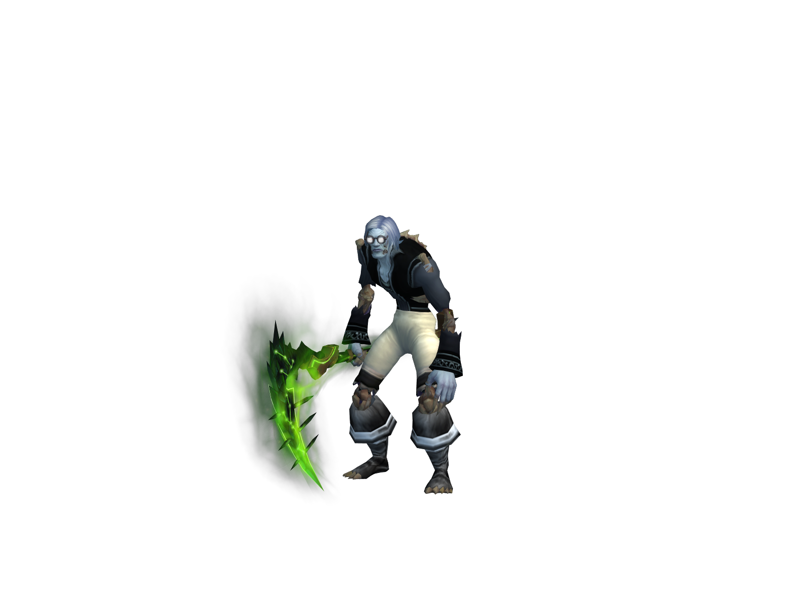 Chrisnodal character render