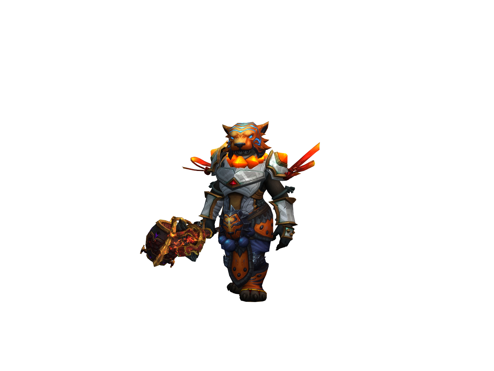Pueblogreen 3D character render