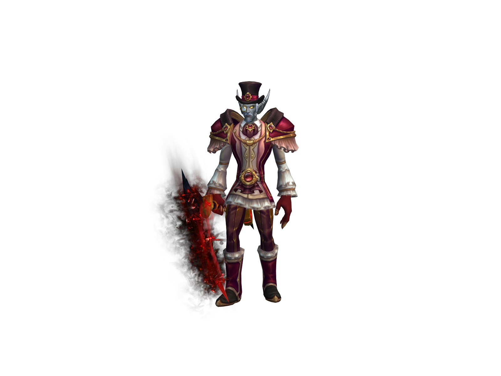 Enmá WoW character banner