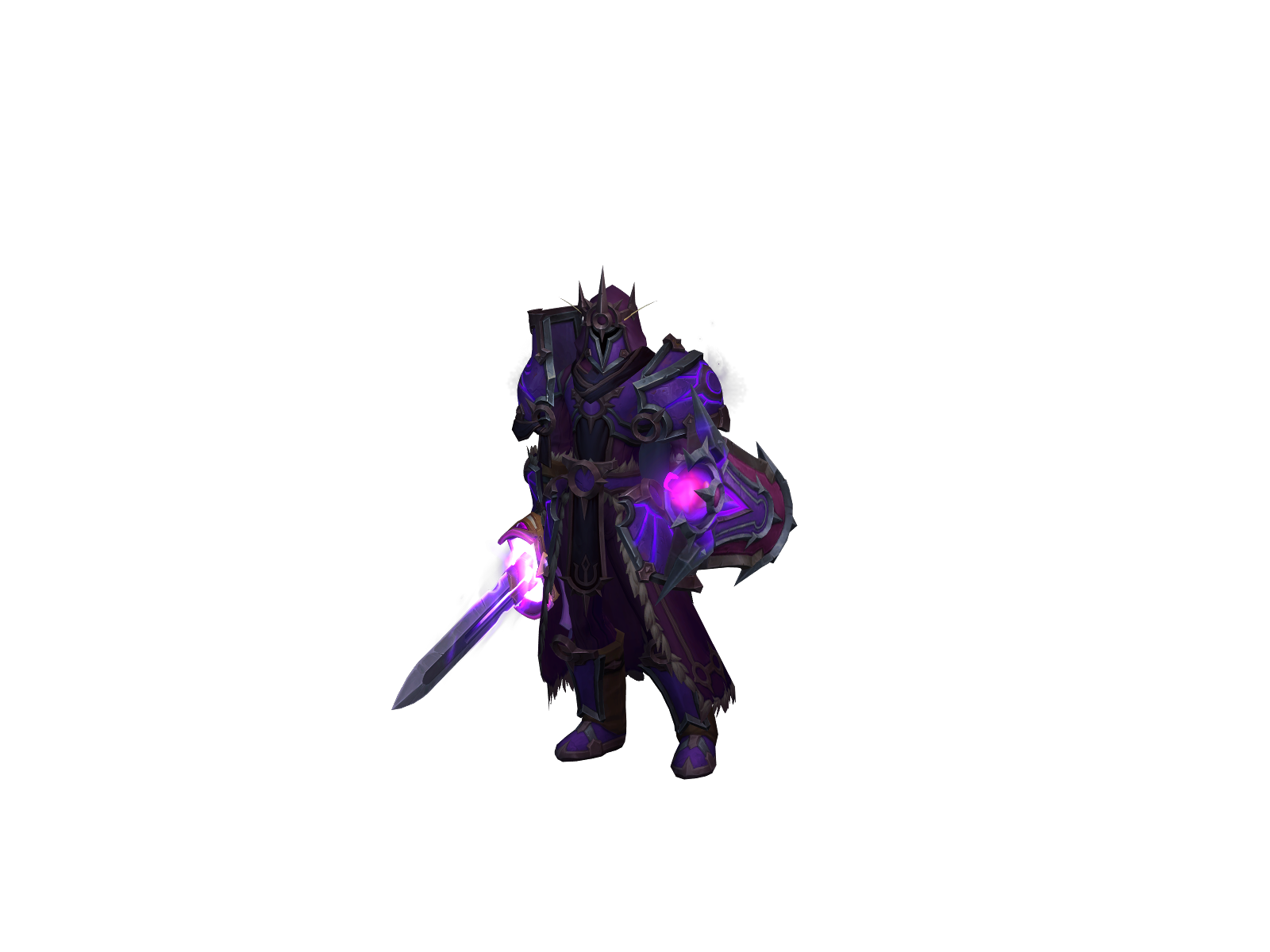 Eichenschlag 3D character render