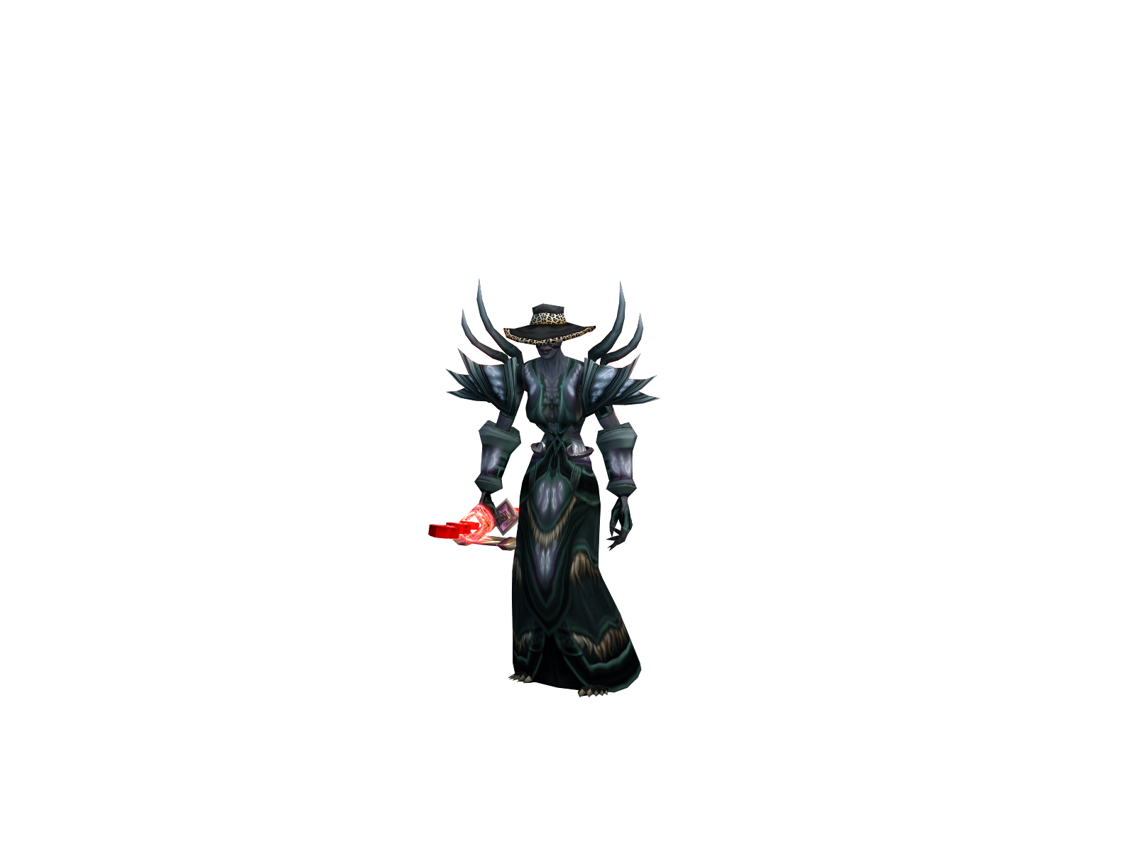 Astaa 3D character render