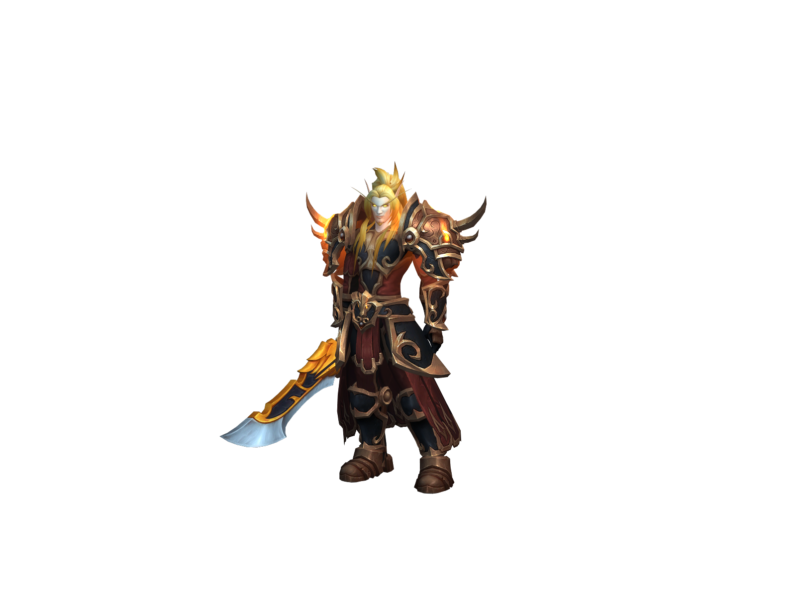 Khasandrios 3D character render