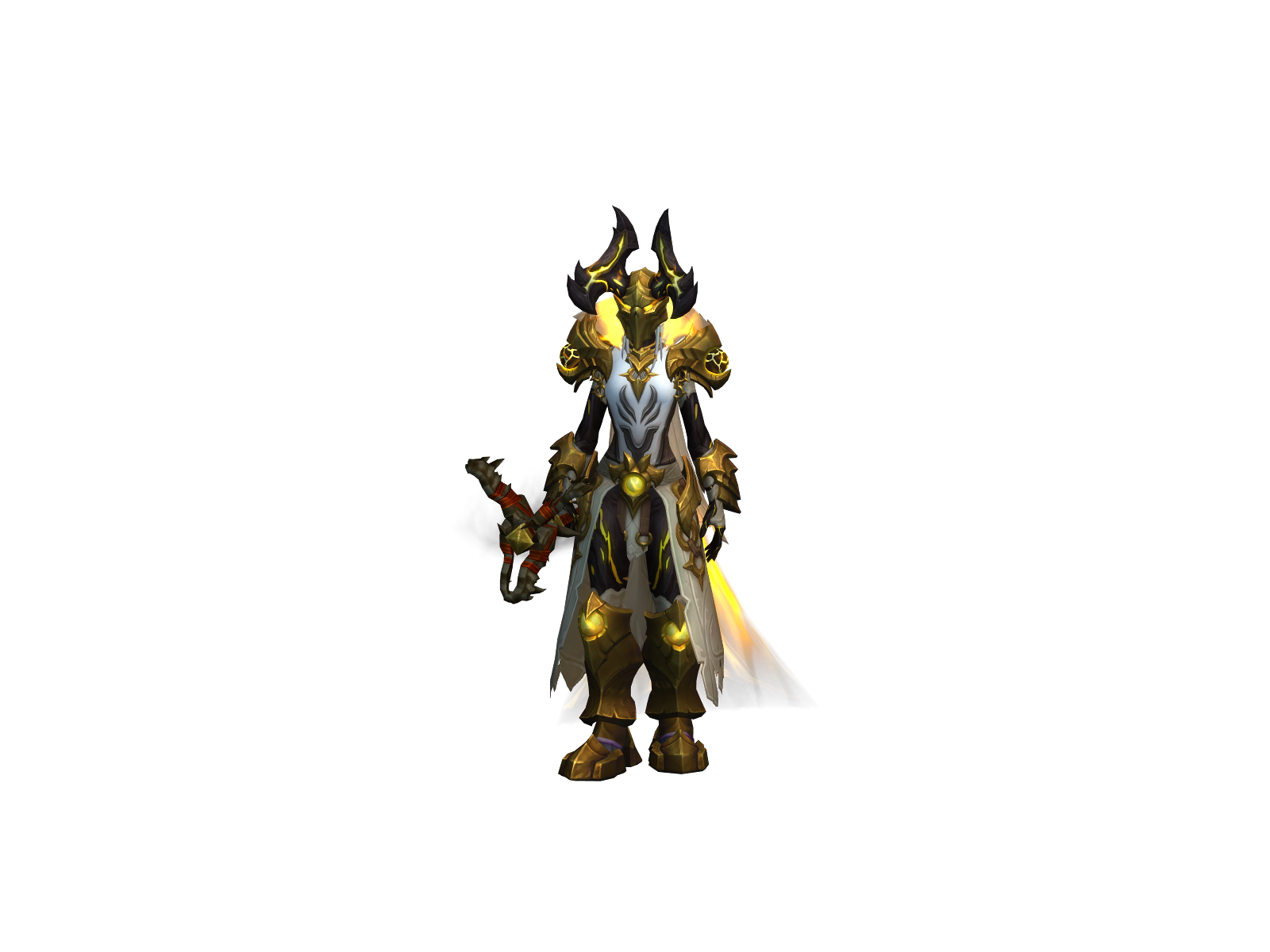 Yeowangseong 3D character render