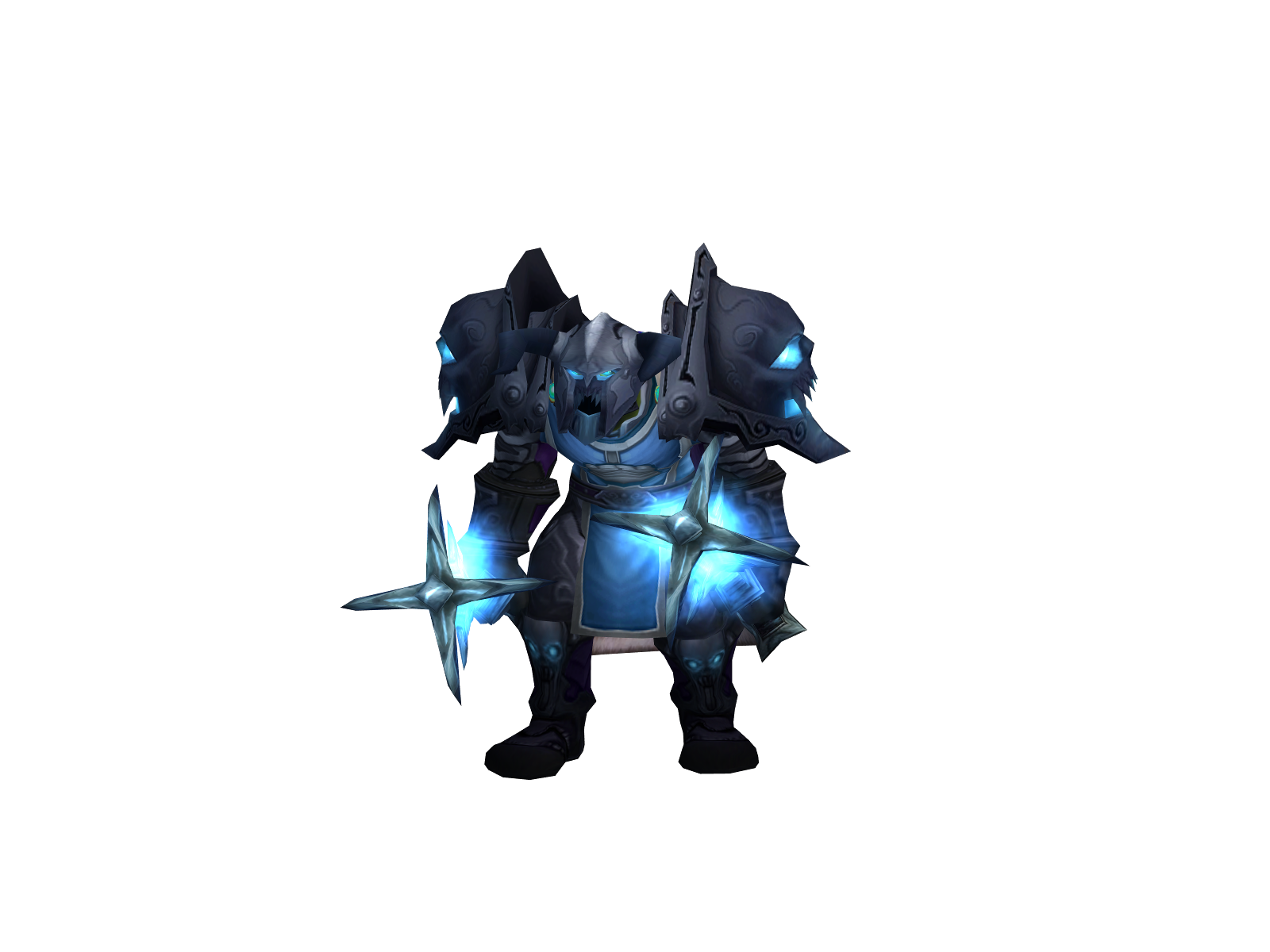 Languste 3D character render