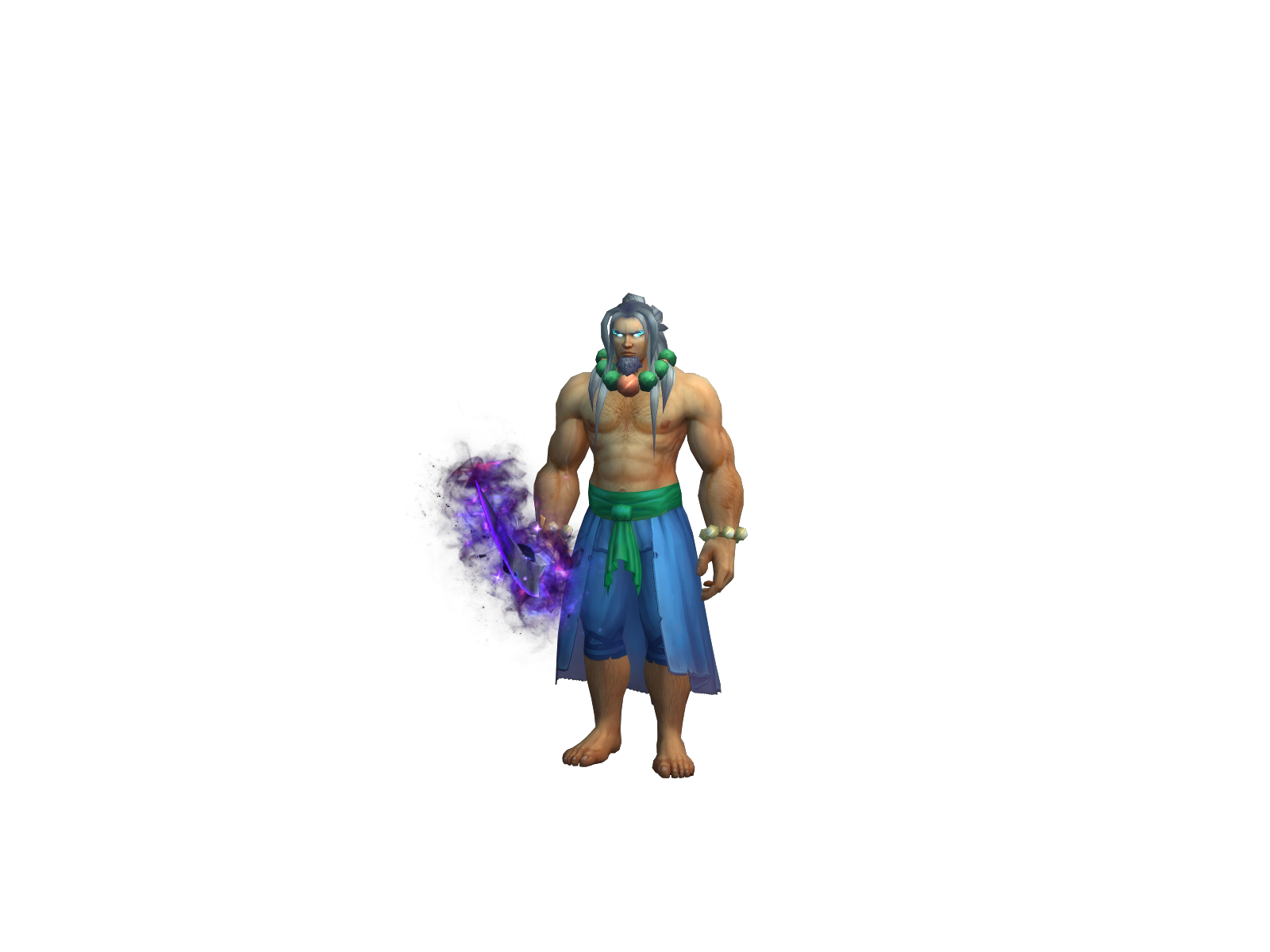 Lacerconner 3D character render