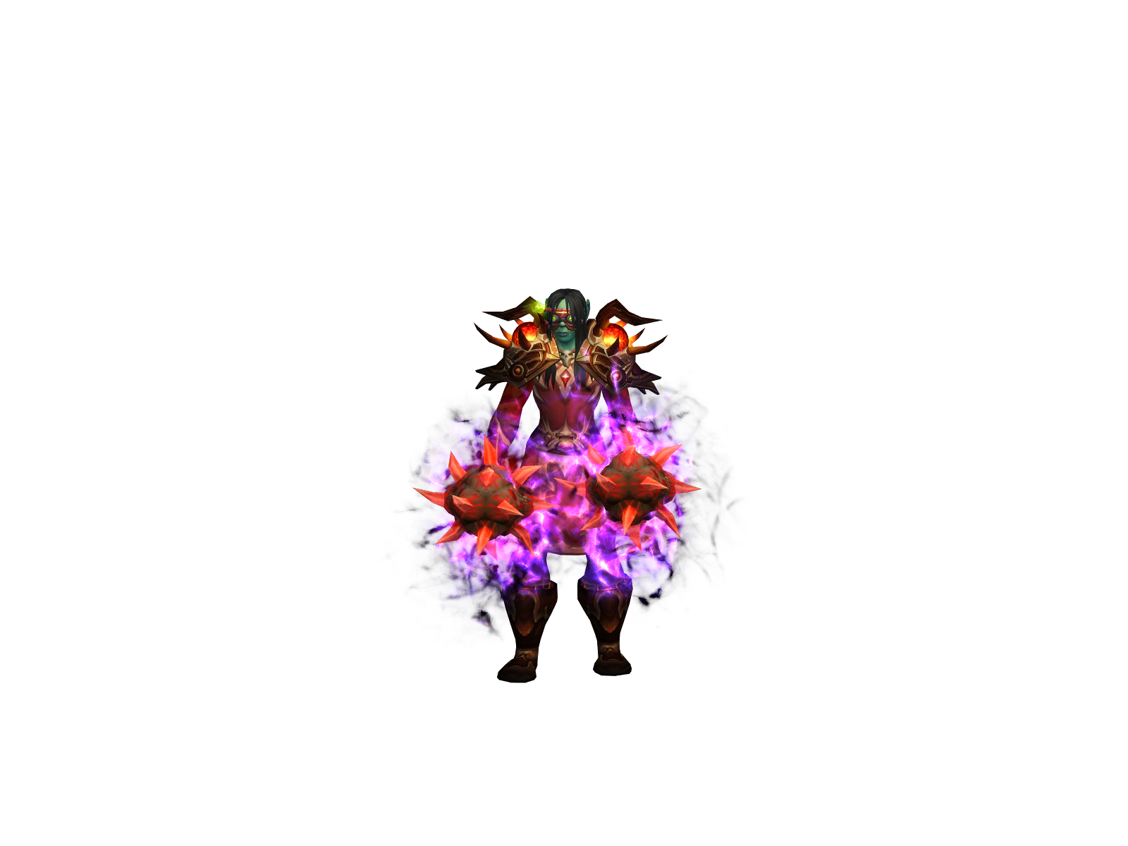 Flexsham 3D character render