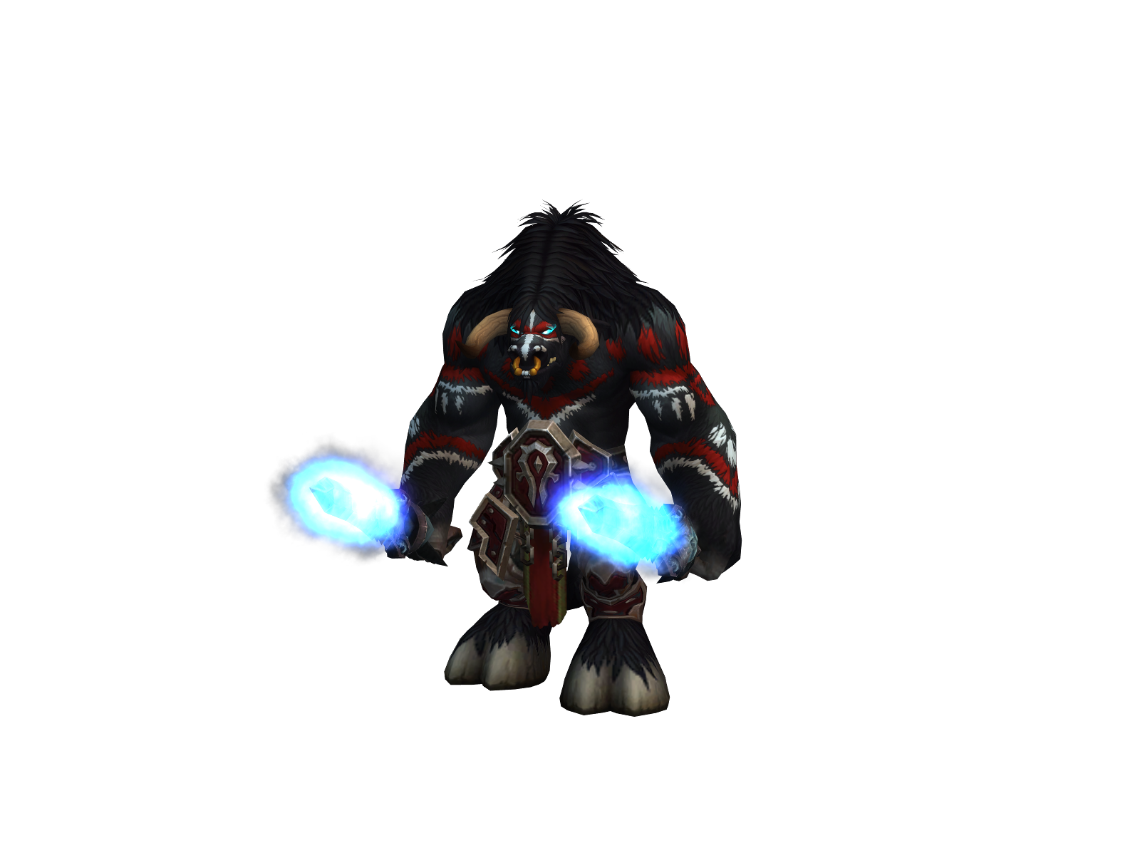 Ghostmane WoW character banner