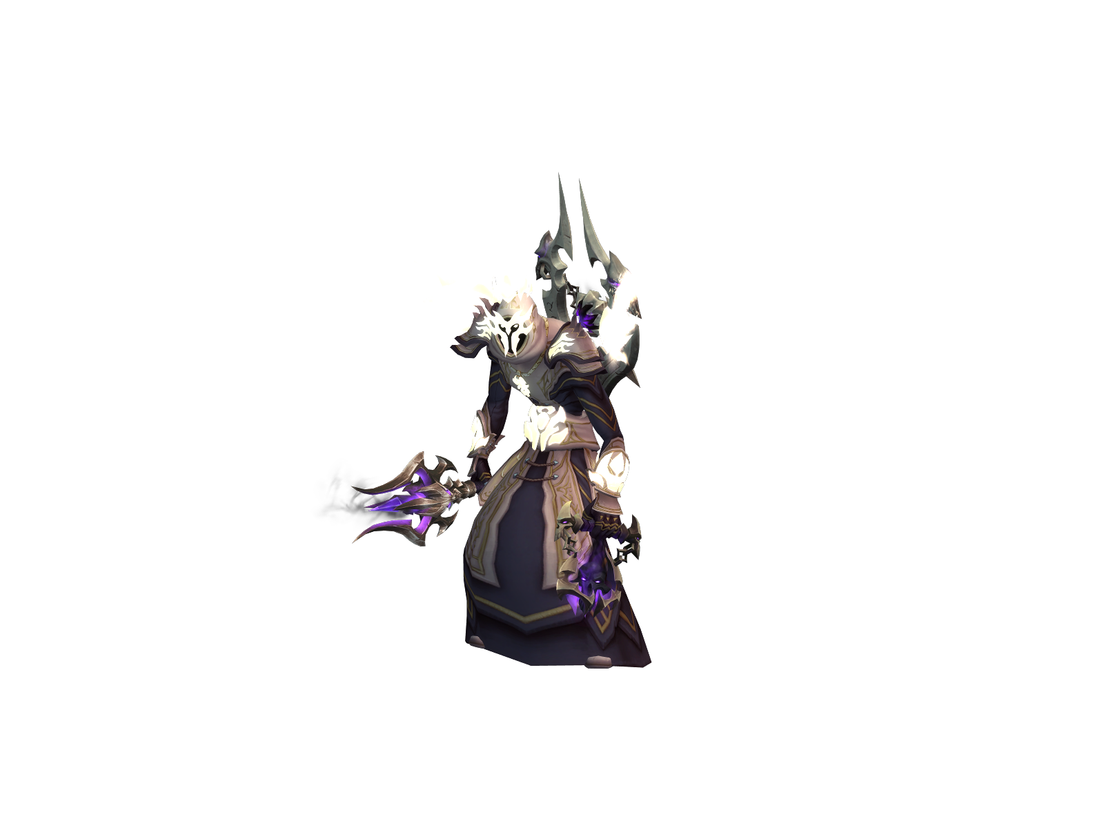Oxborn 3D character render